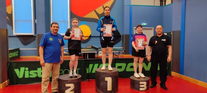 “САБА-АРЕНА” спорт комплексында өстәл теннисы буенча “Хәтер тасмасы” акциясе узды