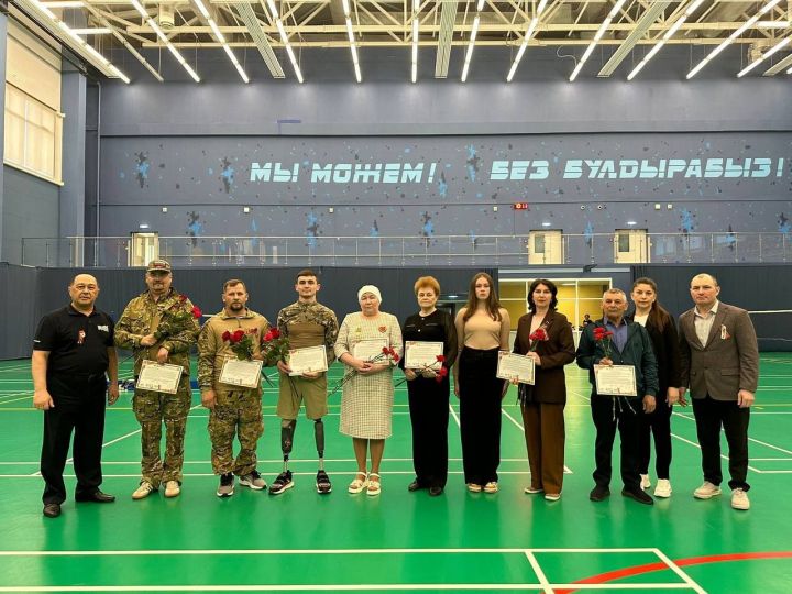 “САБА-АРЕНА” спорт комплексында өстәл теннисы буенча “Хәтер тасмасы” акциясе узды