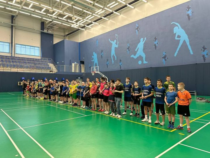 “САБА-АРЕНА” спорт комплексында өстәл теннисы буенча “Хәтер тасмасы” акциясе узды