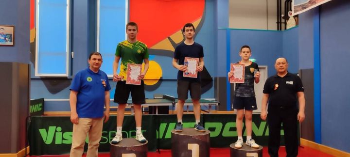 “САБА-АРЕНА” спорт комплексында өстәл теннисы буенча “Хәтер тасмасы” акциясе узды