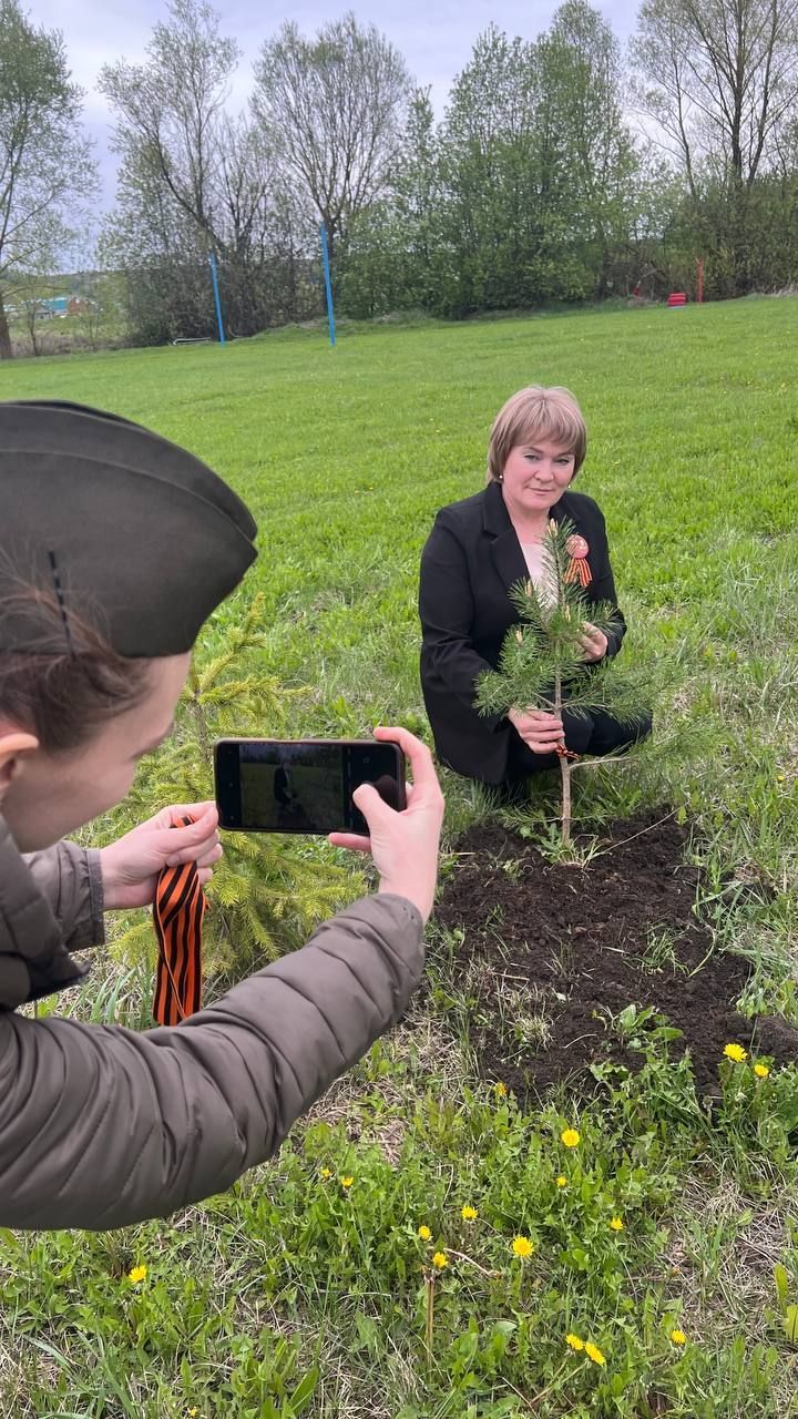 Шекше авылында Җиңү бәйрәмен зурлап билгеләп үттеләр