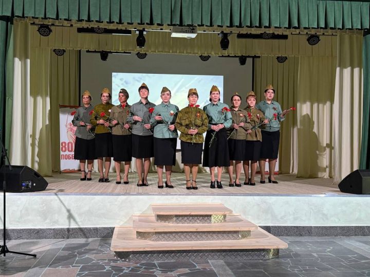 Жиңү көне уңаеннан Иштуган авылында узган бәйрәм чарасыннан фоторепортаж