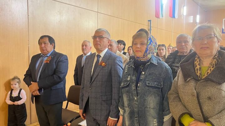 Шекше авылында Җиңү бәйрәмен зурлап билгеләп үттеләр