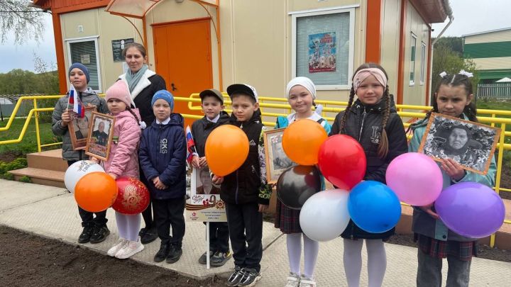 Шекше авылында Җиңү бәйрәмен зурлап билгеләп үттеләр
