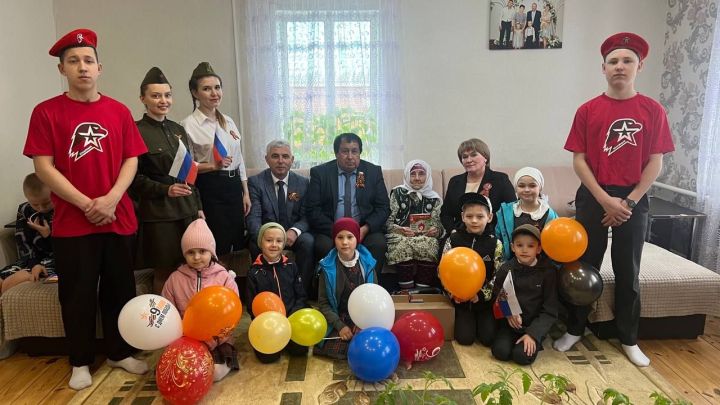Шекше авылында Җиңү бәйрәмен зурлап билгеләп үттеләр