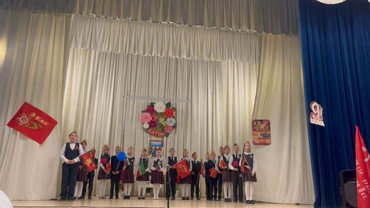 Сатыш авылында Җиңү бәйрәме алдыннан митинг һәм бәйрәм концерты узды