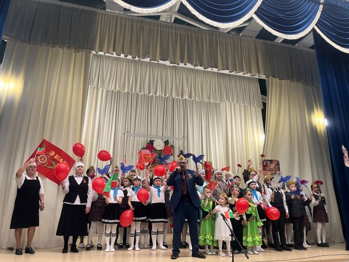 Сатыш авылында Җиңү бәйрәме алдыннан митинг һәм бәйрәм концерты узды