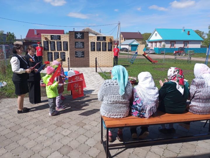 Мамалай авылында Җиңү бәйрәме зур оешканлык белән узды