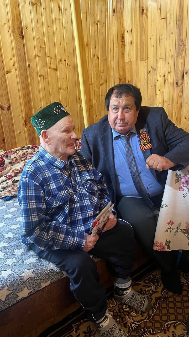 Шекше авылында Җиңү бәйрәмен зурлап билгеләп үттеләр