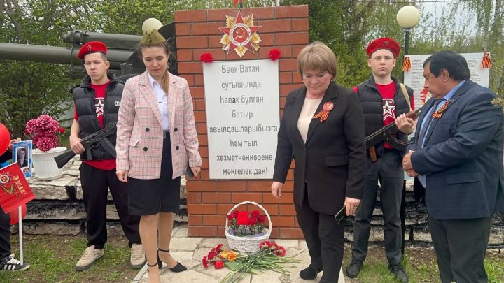 Шекше авылында Җиңү бәйрәмен зурлап билгеләп үттеләр