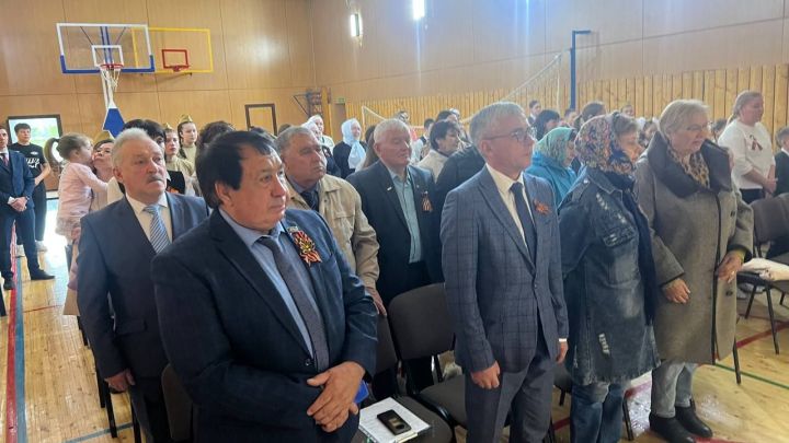 Шекше авылында Җиңү бәйрәмен зурлап билгеләп үттеләр