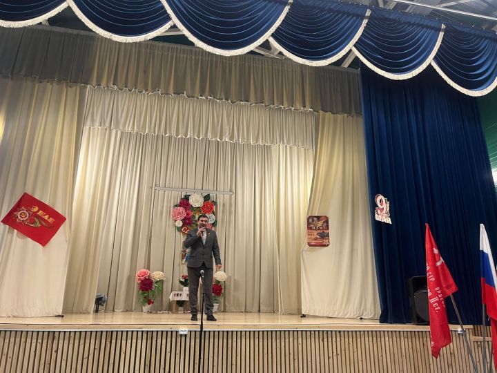 Сатыш авылында Җиңү бәйрәме алдыннан митинг һәм бәйрәм концерты узды