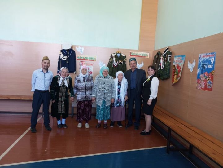 Мамалай авылында Җиңү бәйрәме зур оешканлык белән узды