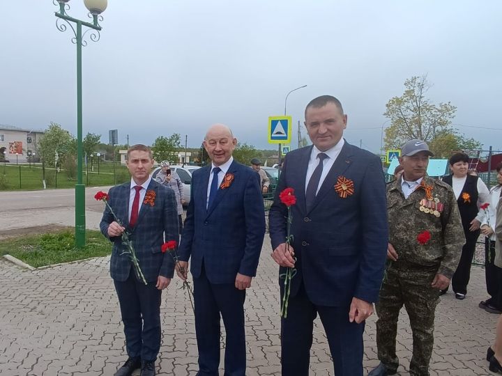 Жиңү көне уңаеннан Иштуган авылында узган бәйрәм чарасыннан фоторепортаж