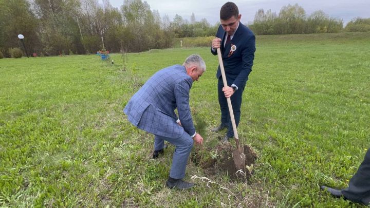 Шекше авылында Җиңү бәйрәмен зурлап билгеләп үттеләр