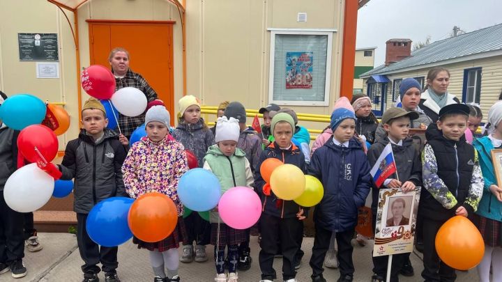 Шекше авылында Җиңү бәйрәмен зурлап билгеләп үттеләр