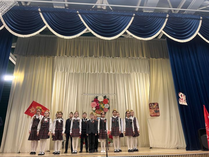 Сатыш авылында Җиңү бәйрәме алдыннан митинг һәм бәйрәм концерты узды