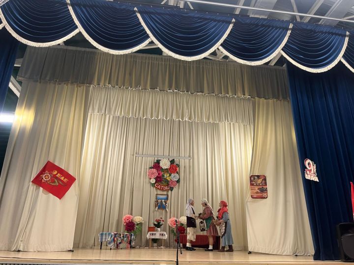 Сатыш авылында Җиңү бәйрәме алдыннан митинг һәм бәйрәм концерты узды