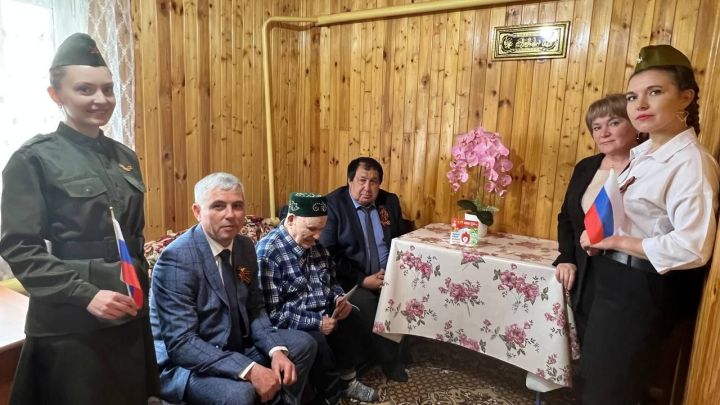 Шекше авылында Җиңү бәйрәмен зурлап билгеләп үттеләр