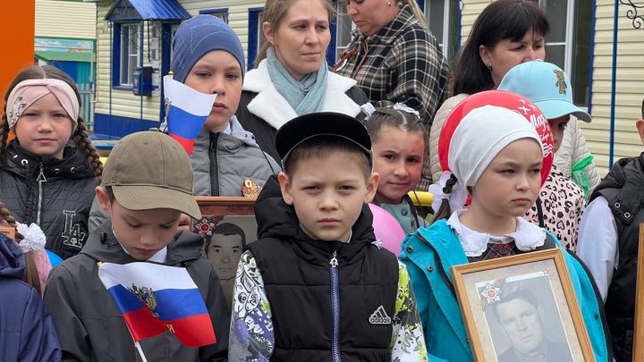 Шекше авылында Җиңү бәйрәмен зурлап билгеләп үттеләр