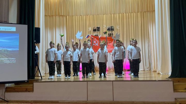 Шекше авылында Җиңү бәйрәмен зурлап билгеләп үттеләр