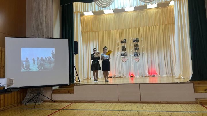 Шекше авылында Җиңү бәйрәмен зурлап билгеләп үттеләр