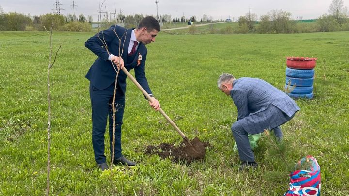 Шекше авылында Җиңү бәйрәмен зурлап билгеләп үттеләр