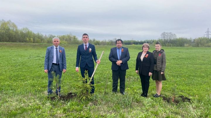 Шекше авылында Җиңү бәйрәмен зурлап билгеләп үттеләр