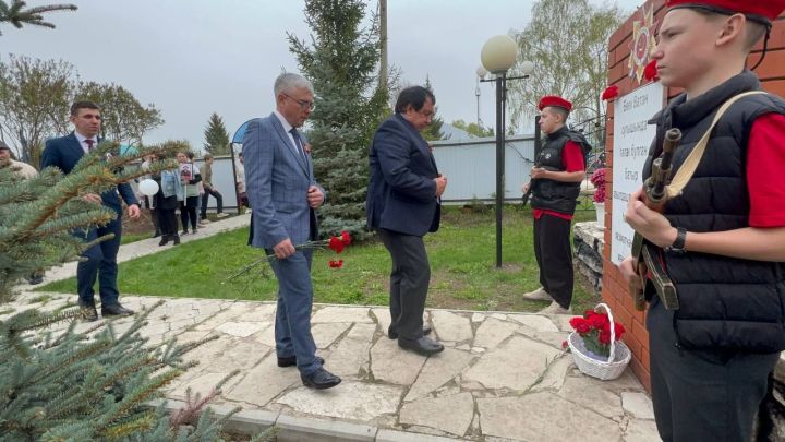 Шекше авылында Җиңү бәйрәмен зурлап билгеләп үттеләр