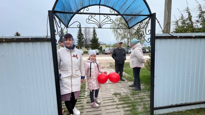 Шекше авылында Җиңү бәйрәмен зурлап билгеләп үттеләр
