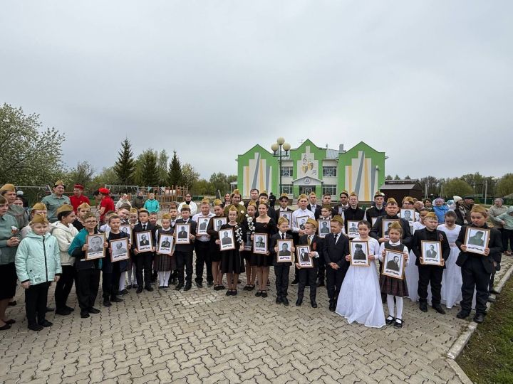 Жиңү көне уңаеннан Иштуган авылында узган бәйрәм чарасыннан фоторепортаж