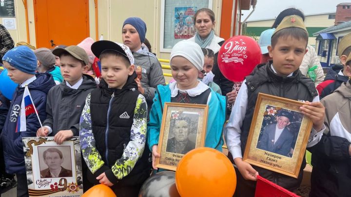 Шекше авылында Җиңү бәйрәмен зурлап билгеләп үттеләр