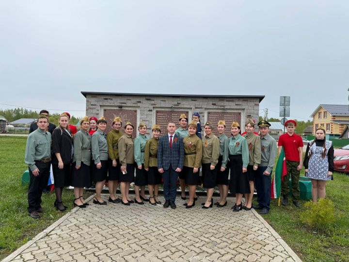 Жиңү көне уңаеннан Иштуган авылында узган бәйрәм чарасыннан фоторепортаж