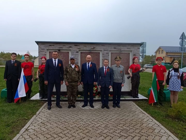 Жиңү көне уңаеннан Иштуган авылында узган бәйрәм чарасыннан фоторепортаж