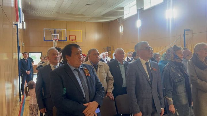 Шекше авылында Җиңү бәйрәмен зурлап билгеләп үттеләр