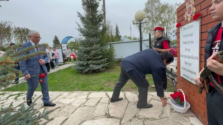 Шекше авылында Җиңү бәйрәмен зурлап билгеләп үттеләр