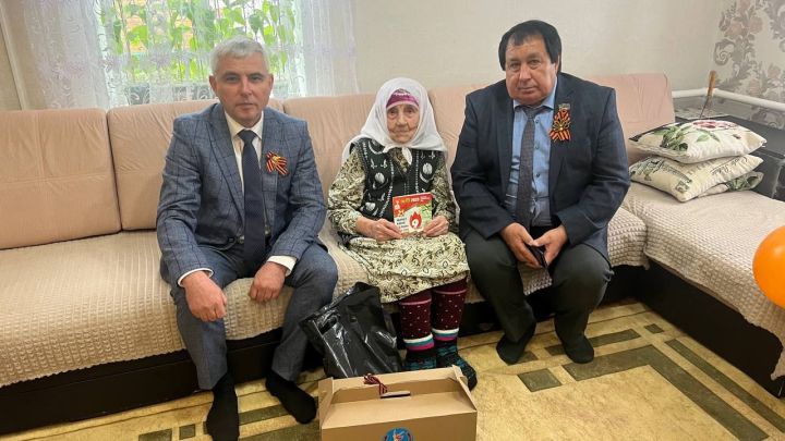 Шекше авылында Җиңү бәйрәмен зурлап билгеләп үттеләр
