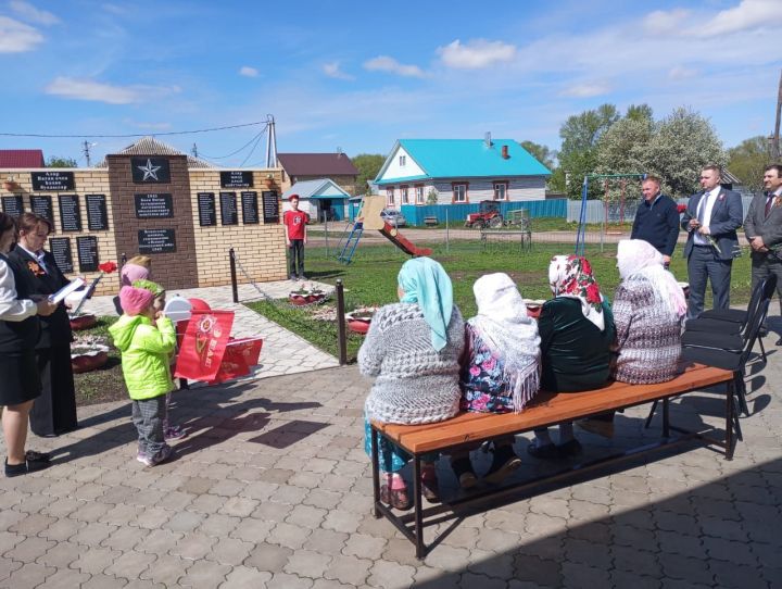 Мамалай авылында Җиңү бәйрәме зур оешканлык белән узды