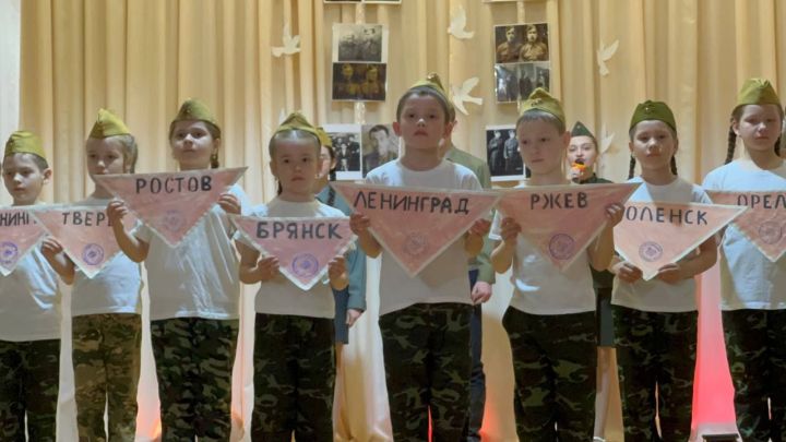 Шекше авылында Җиңү бәйрәмен зурлап билгеләп үттеләр