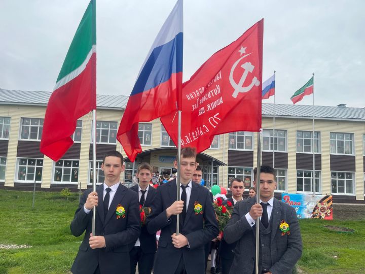 Сатыш авылында Җиңү бәйрәме алдыннан митинг һәм бәйрәм концерты узды