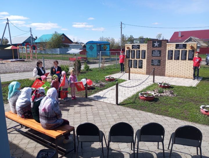 Мамалай авылында Җиңү бәйрәме зур оешканлык белән узды