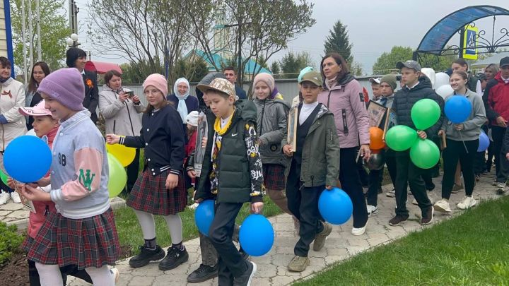Шекше авылында Җиңү бәйрәмен зурлап билгеләп үттеләр