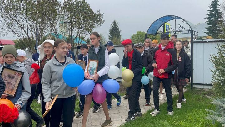 Шекше авылында Җиңү бәйрәмен зурлап билгеләп үттеләр