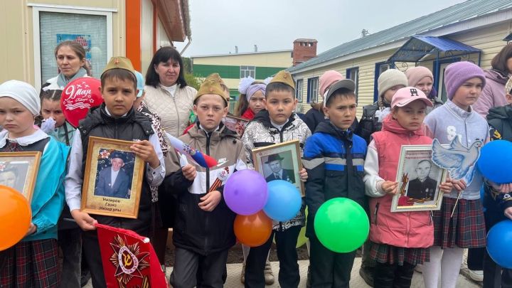 Шекше авылында Җиңү бәйрәмен зурлап билгеләп үттеләр