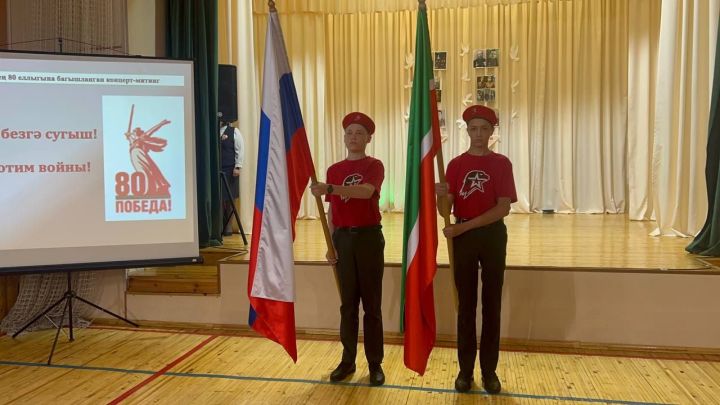 Шекше авылында Җиңү бәйрәмен зурлап билгеләп үттеләр