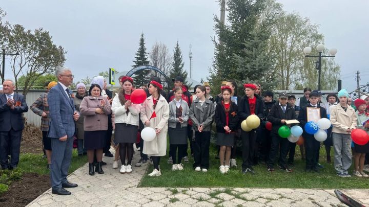 Шекше авылында Җиңү бәйрәмен зурлап билгеләп үттеләр