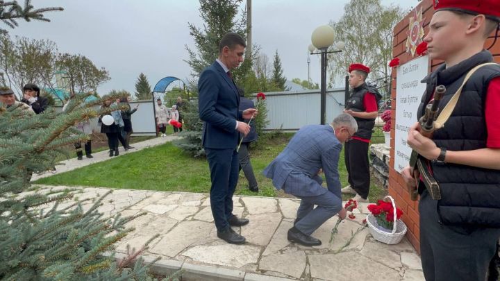 Шекше авылында Җиңү бәйрәмен зурлап билгеләп үттеләр