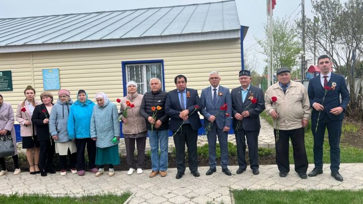 Шекше авылында Җиңү бәйрәмен зурлап билгеләп үттеләр