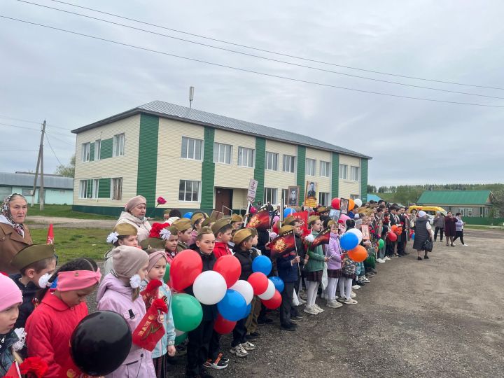 Сатыш авылында Җиңү бәйрәме алдыннан митинг һәм бәйрәм концерты узды