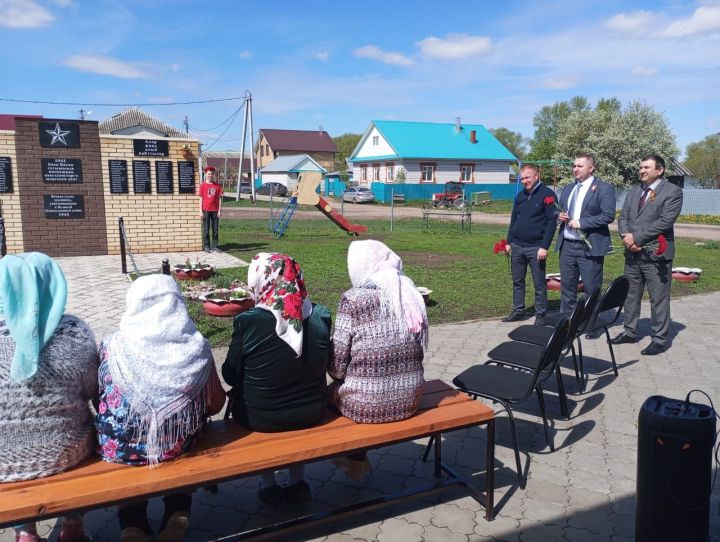 Мамалай авылында Җиңү бәйрәме зур оешканлык белән узды